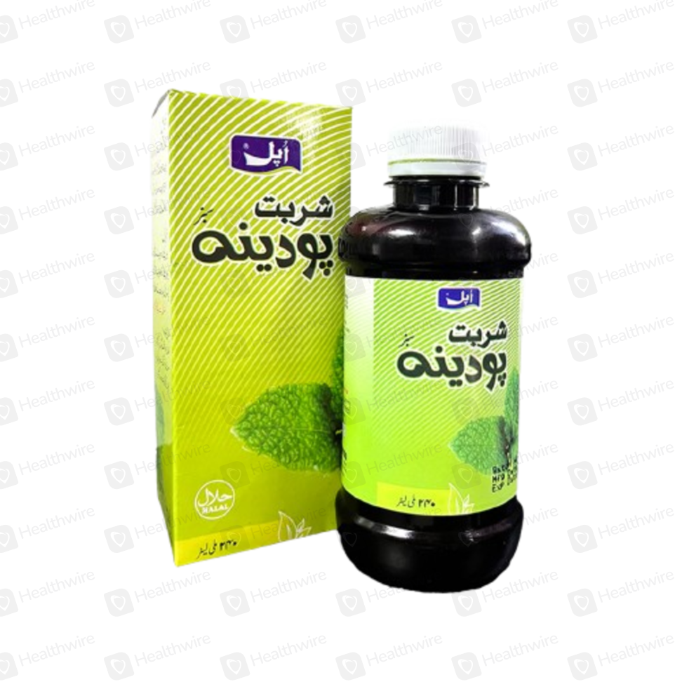 Upal Sharbat Podina (120Ml) Syrup