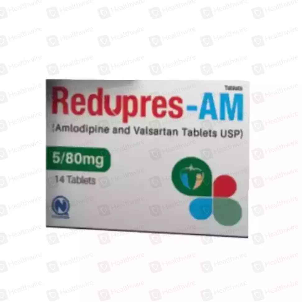 Redupres-Am (5/80Mg) 14 Tablets