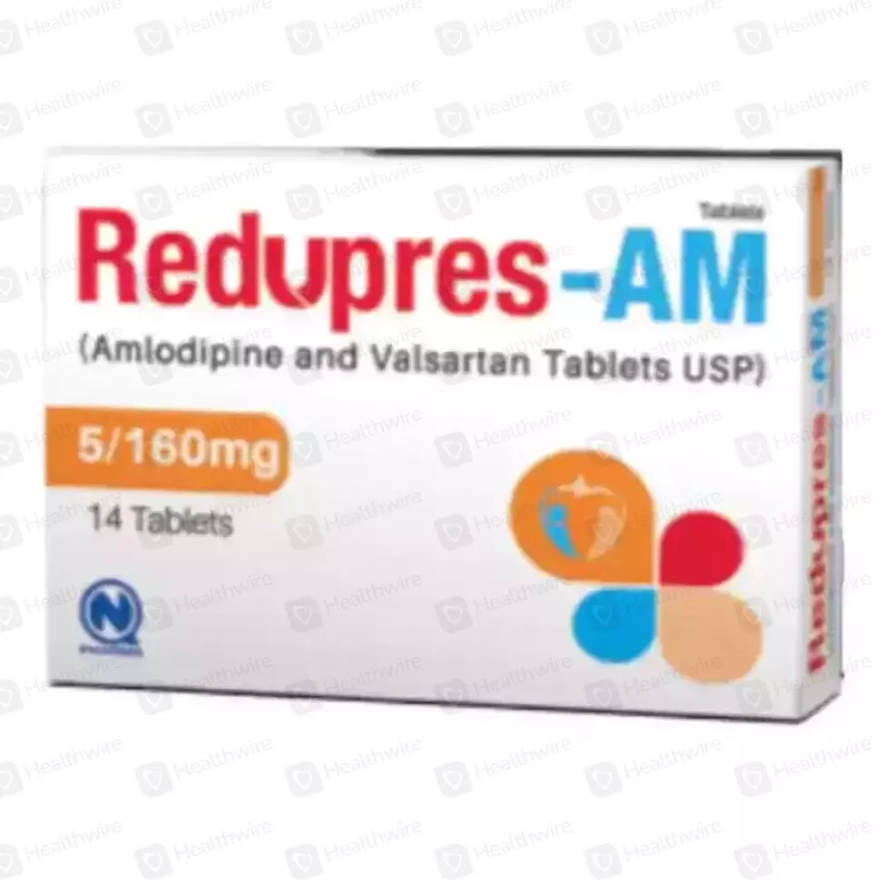 Redupres-Am (5/160Mg) 14 Tablets