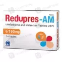 Redupres-Am (5/160Mg) 14 Tablets