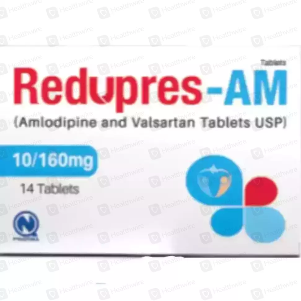 Redupres-Am (10/160Mg) 14 Tablets
