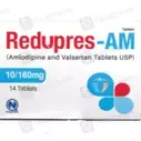 Redupres-Am (10/160Mg) 14 Tablets