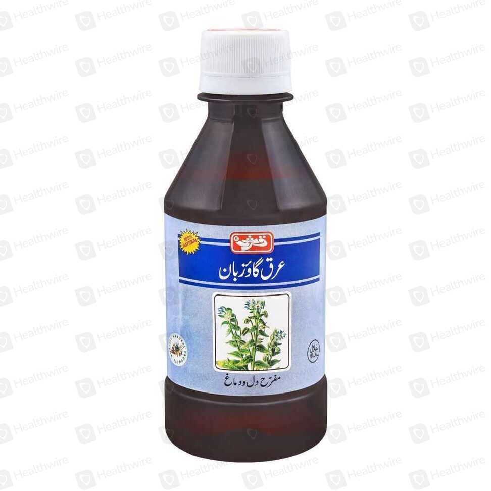 Qarshi Arq Gaozuban (240Ml) Syrup