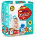 Rocket Baby Diaper Size 4 Large (9-18Kg) 40 Psc