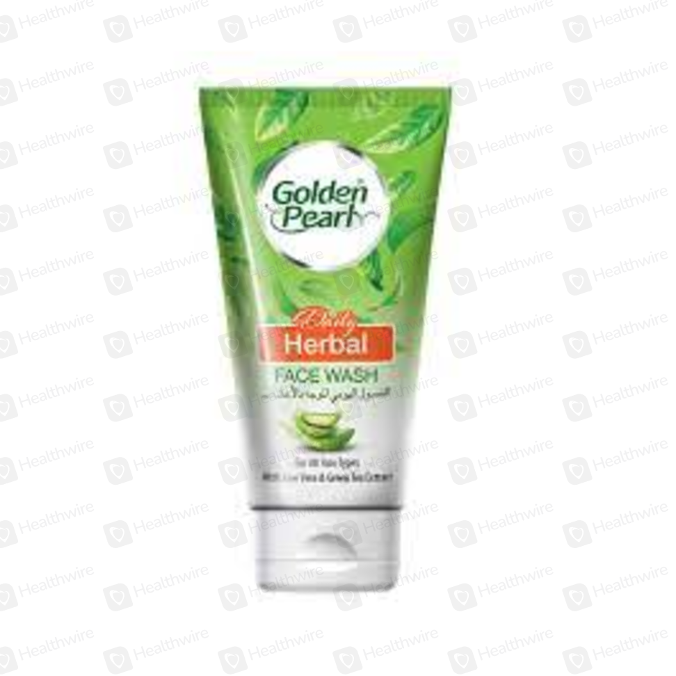 Golden Pearl (Herbal) 75Ml Face Wash