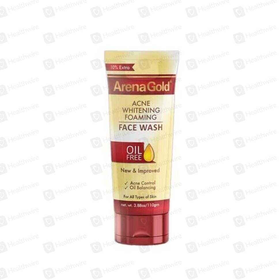 Arena Gold Oil Free (60G) Facewash