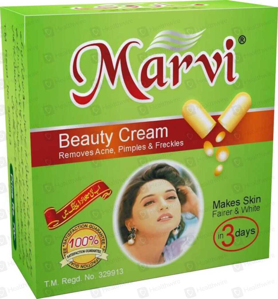Marvi Beauty Cream 1S