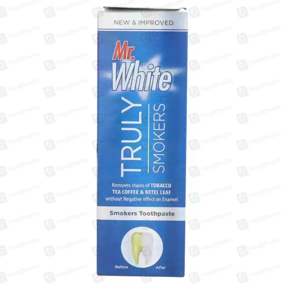 Mr. White Truly Smokers (40G) Toothpaste