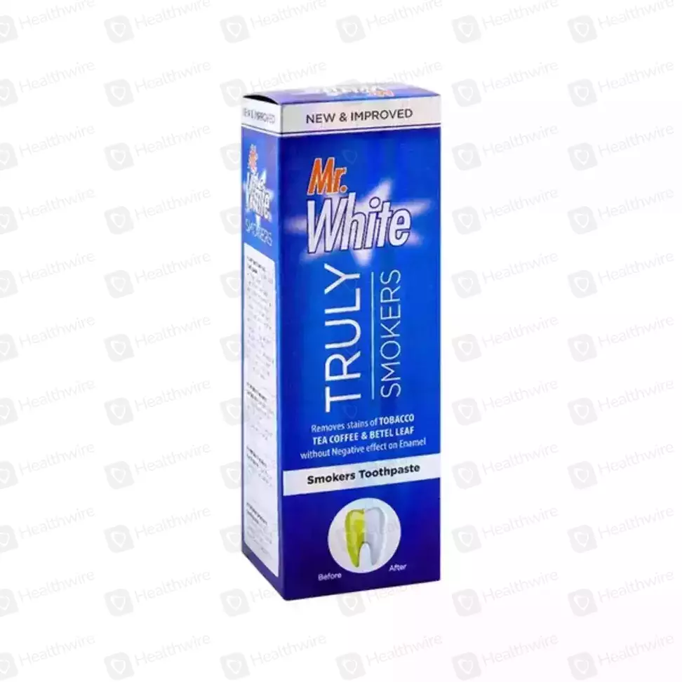 Mr. White Truly Smokers Blue (70G) Toothpaste