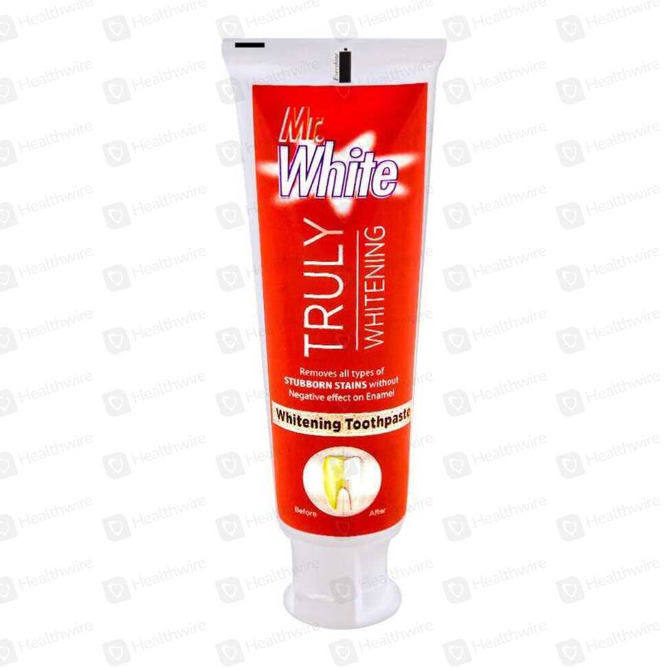Mr. White Truly Whitening (120G) Toothpaste