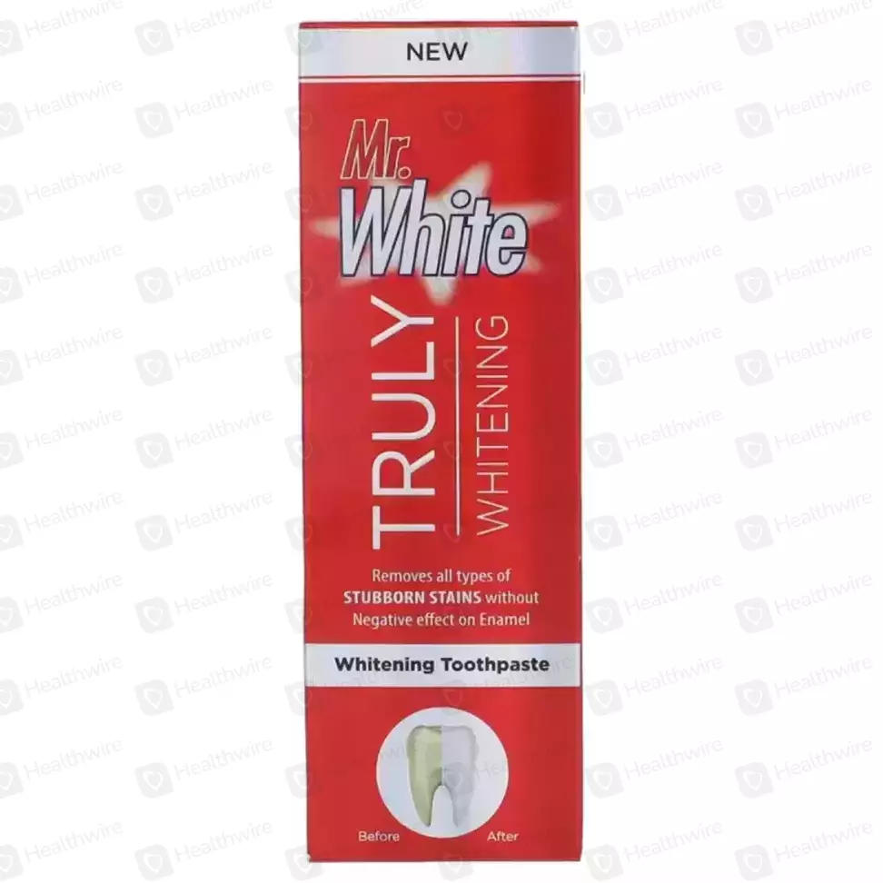 Mr. White Truly Whitening (40G) Toothpaste