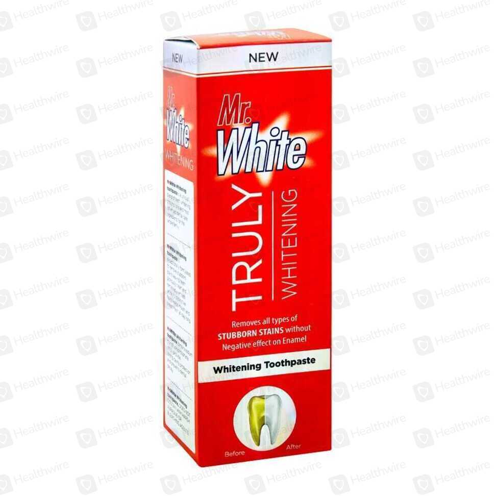 Mr. White Truly Whitening (70G) Toothpaste