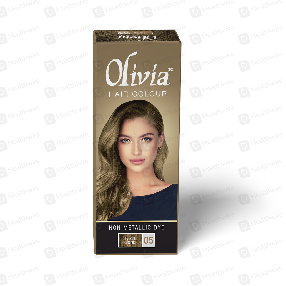 Olivia (05-Hazel Blonde) Hair Colour