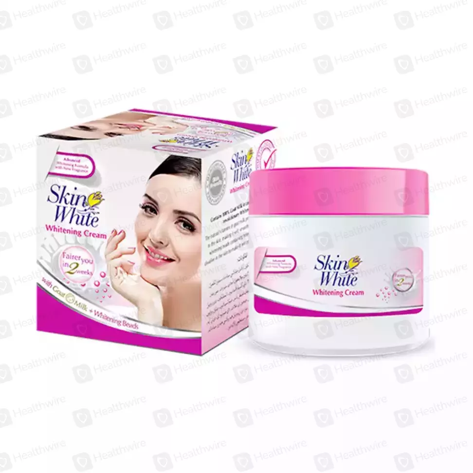 Skin White Jar (91G)