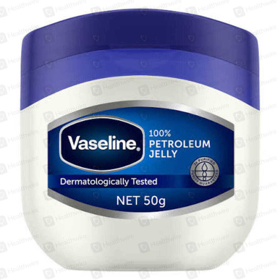 Vaseline (Dermatologically Tested) 50G Petroleum Jelly