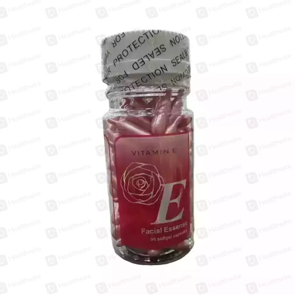 Vitamin E Cosmetics 90 Capsules
