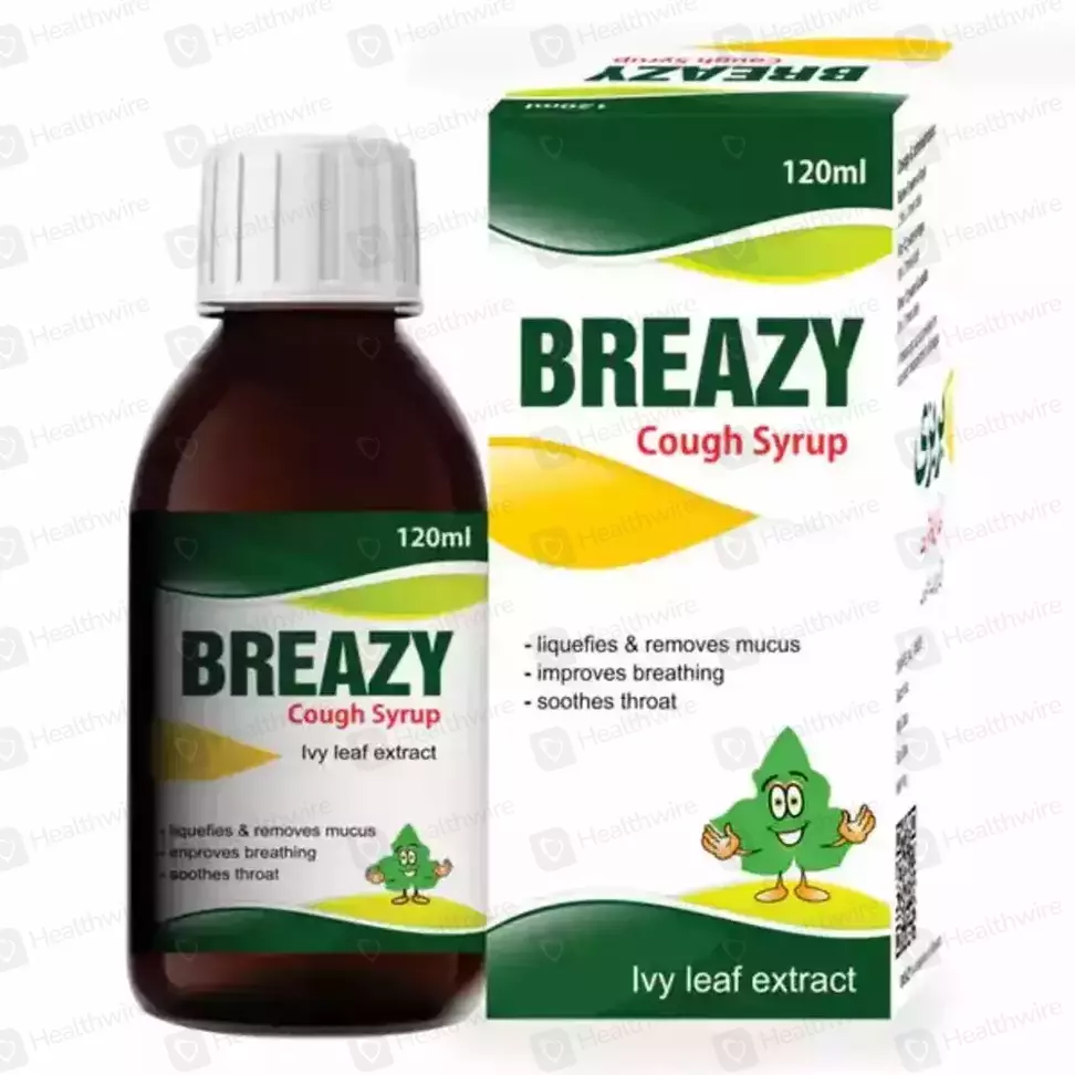 Breazy (120Ml) Syrup