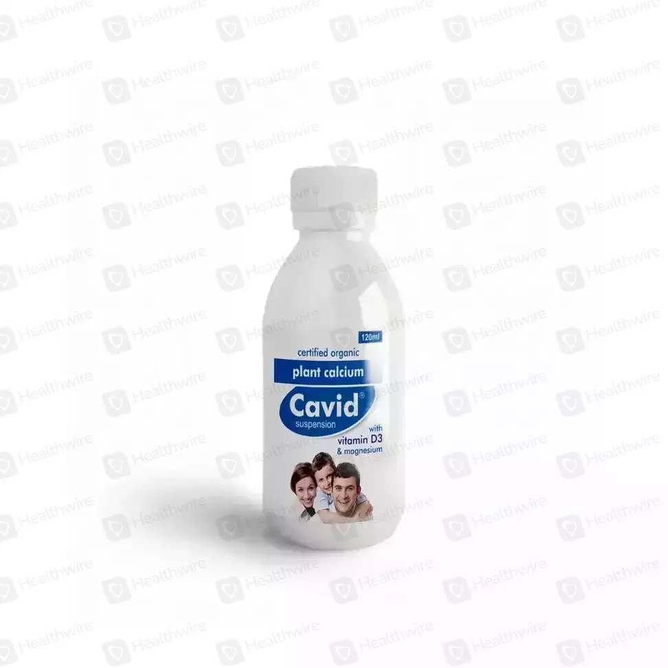 Cavid (120Ml) Syrup
