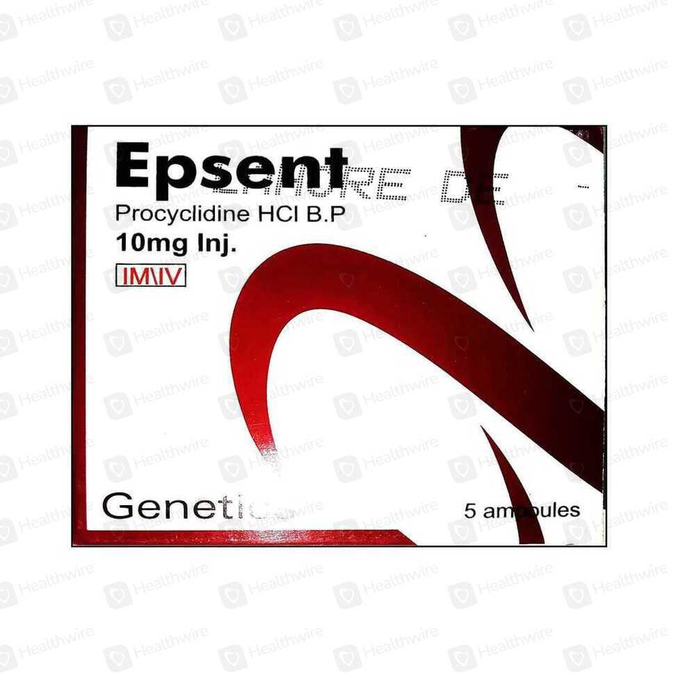 Epsent (10Mg) 5 Ampoule Injections