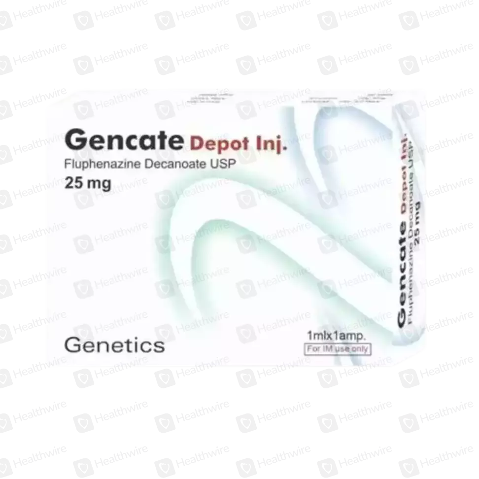 Gencate Depot (25Mg) 1Ml, 1 Injection