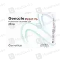 Gencate Depot (25Mg) 1Ml, 1 Injection