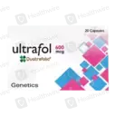 Ultrafol (600Mcg) 20 Capsules
