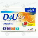 D4U (200000Iu) 1 Tablets