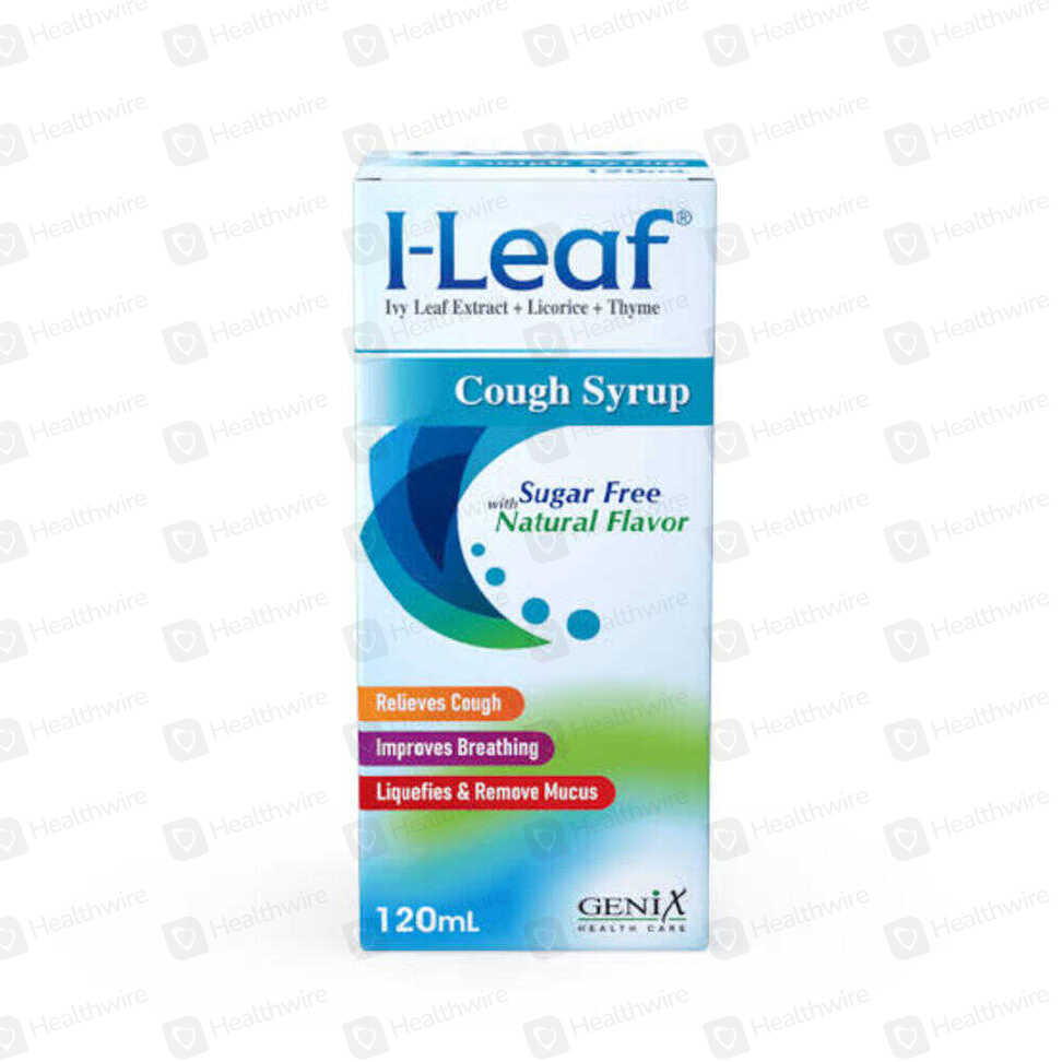I-Leaf (120Ml) Cough Syrup