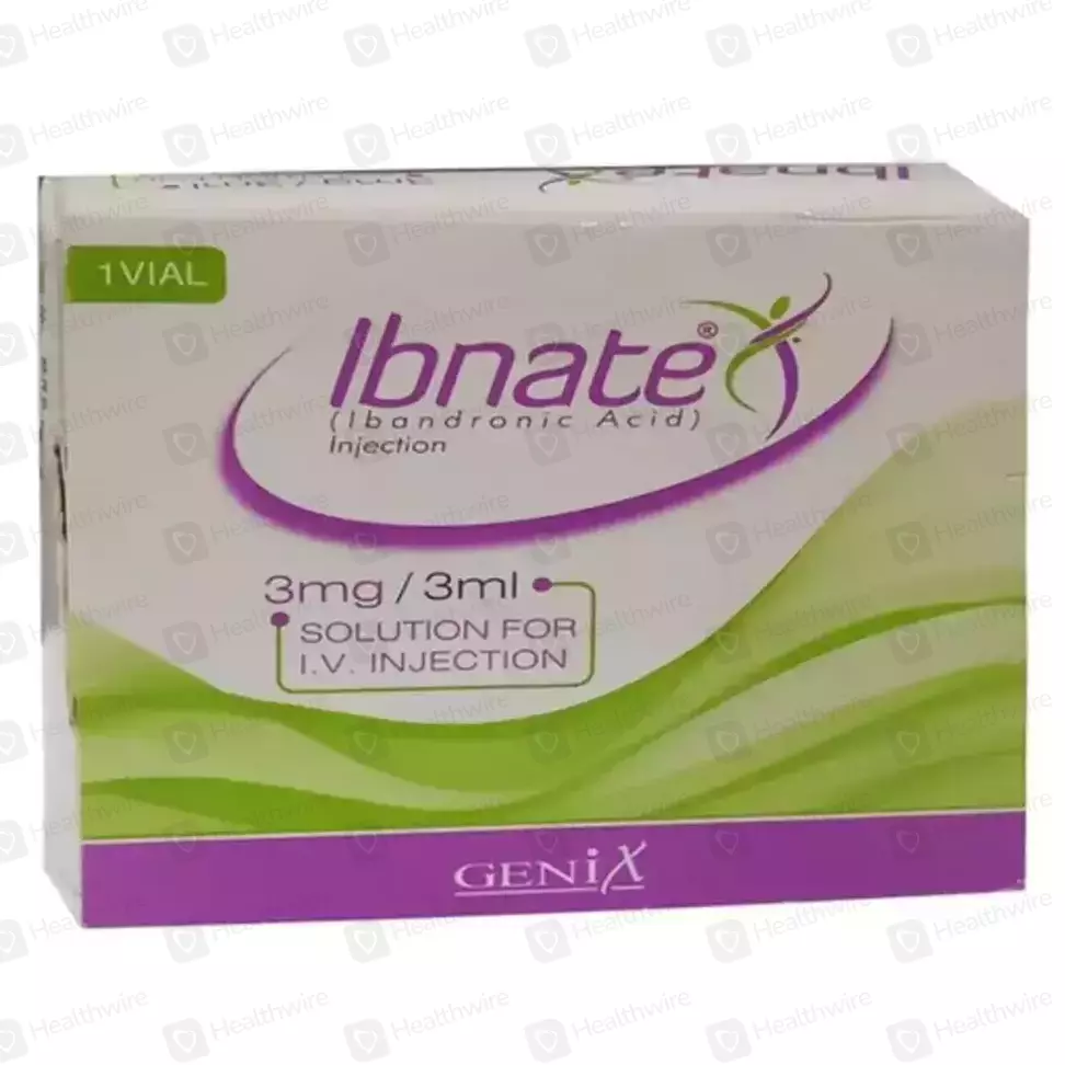 Ibnate (3Mg/3Ml) 1 Iv Injection
