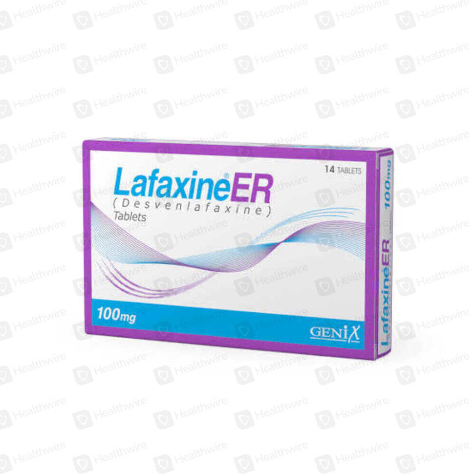 Lafaxine Er (100Mg) 14 Tablets