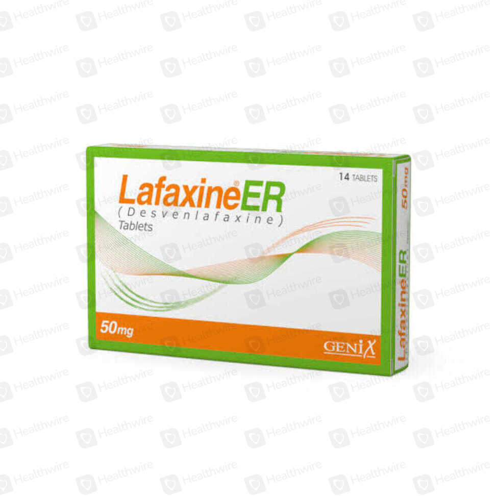 Lafaxine Er (50Mg) 14 Tablets