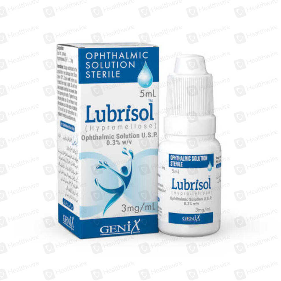 Lubrisol (0.3%) 5Ml Eye Drops
