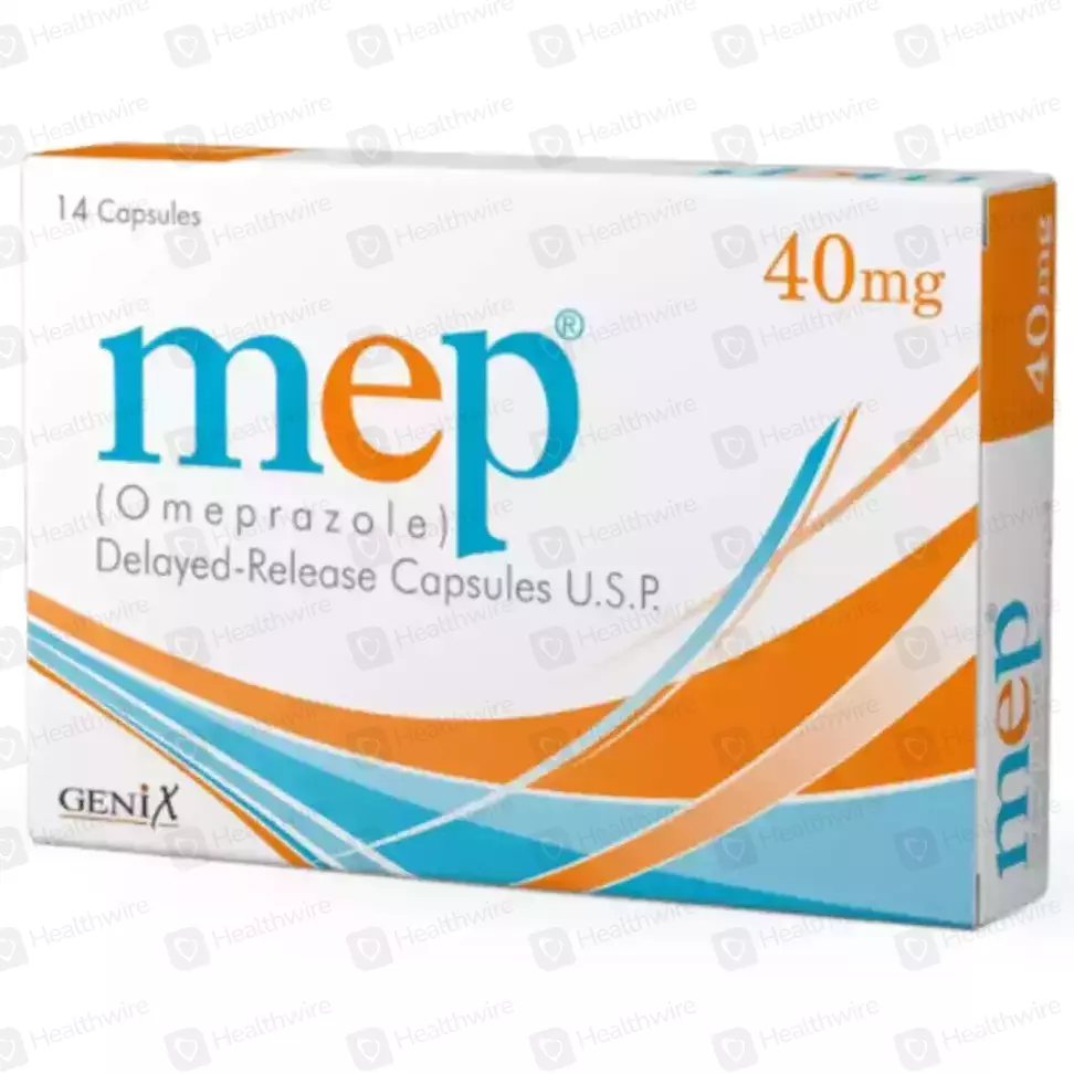 Mep (40Mg) 14 Capsules