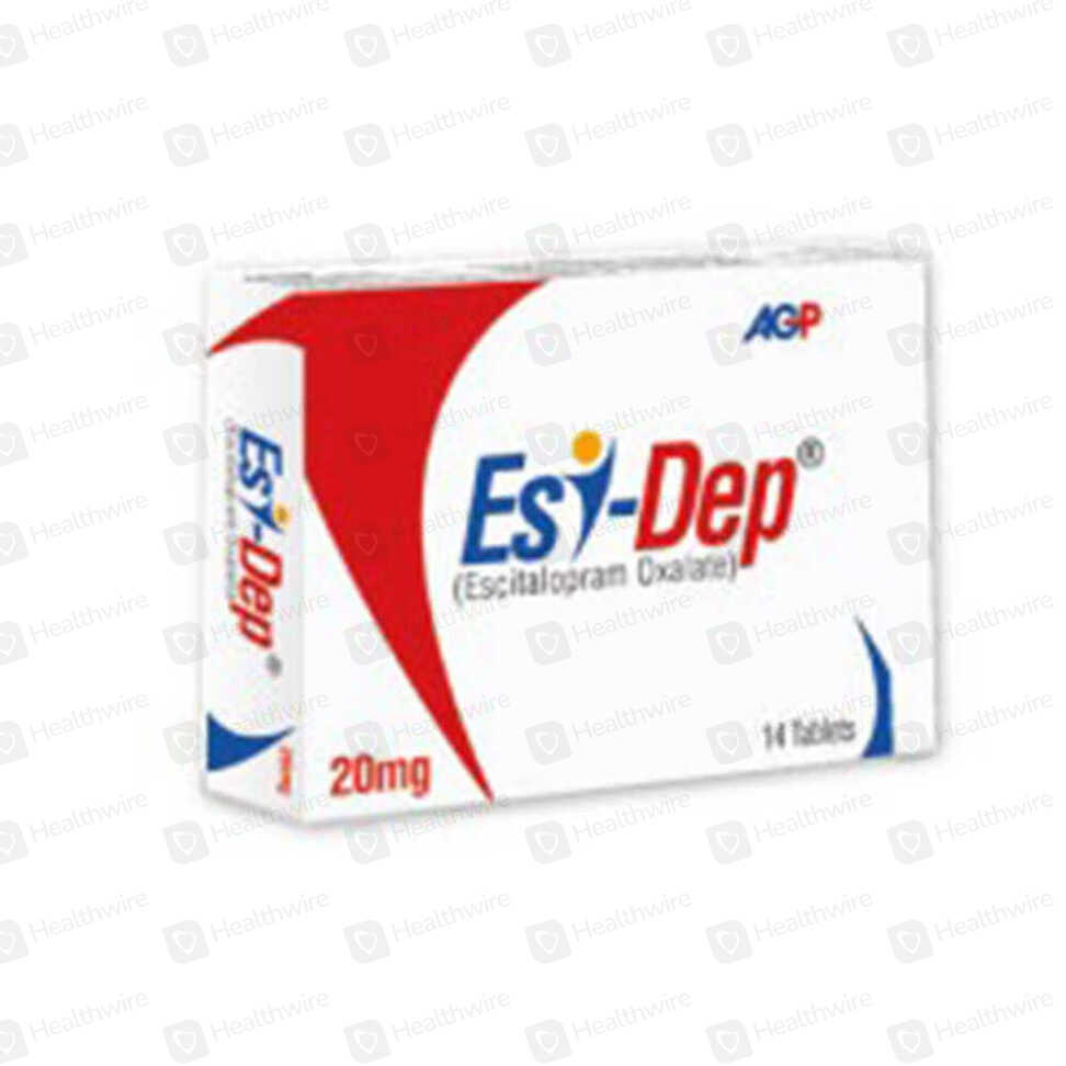 Esi Dep (20Mg) 14 Tablets