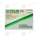 Citolin (250Mg) 2Ml, 5 Ampoule Injections