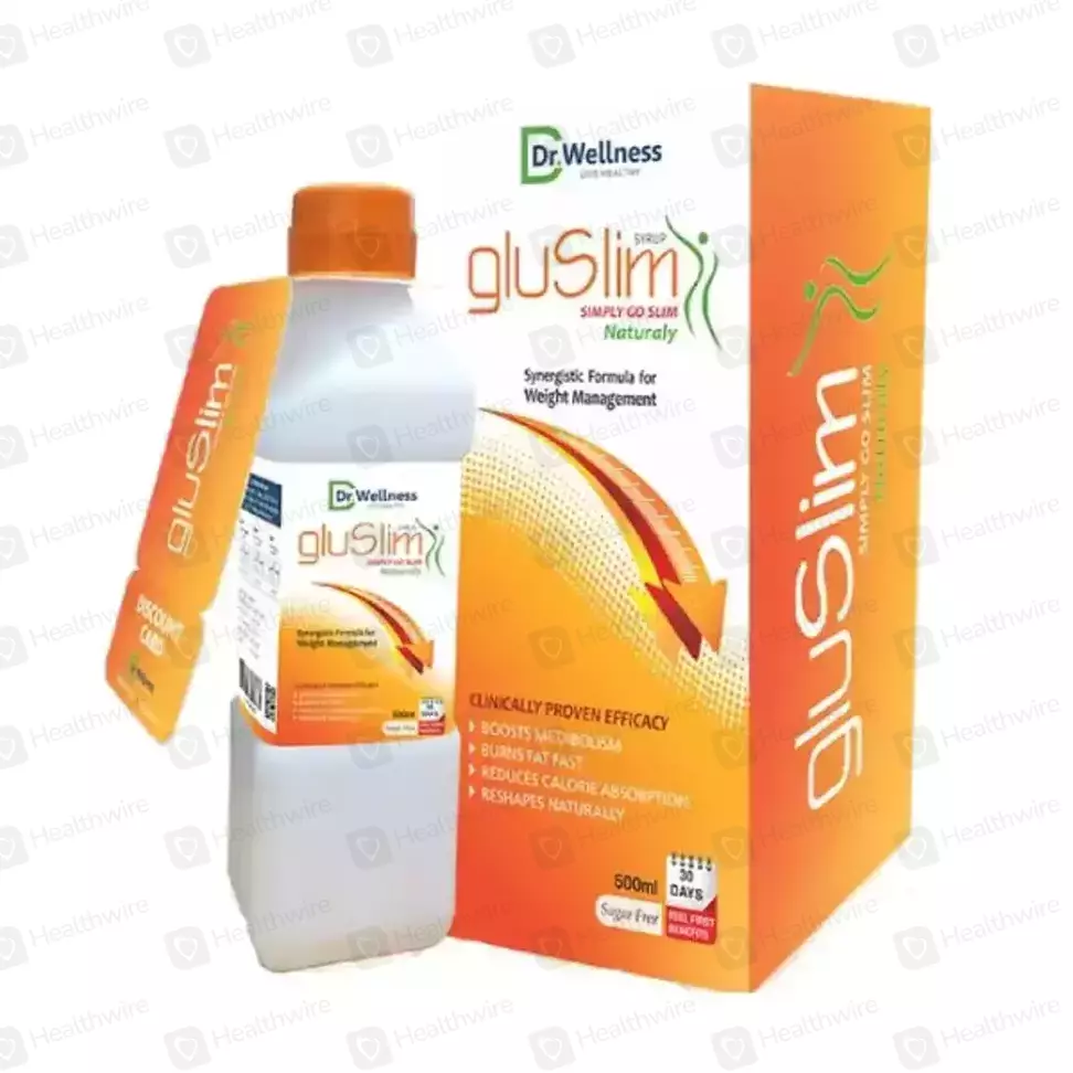 Gluslim 500ml Syrup