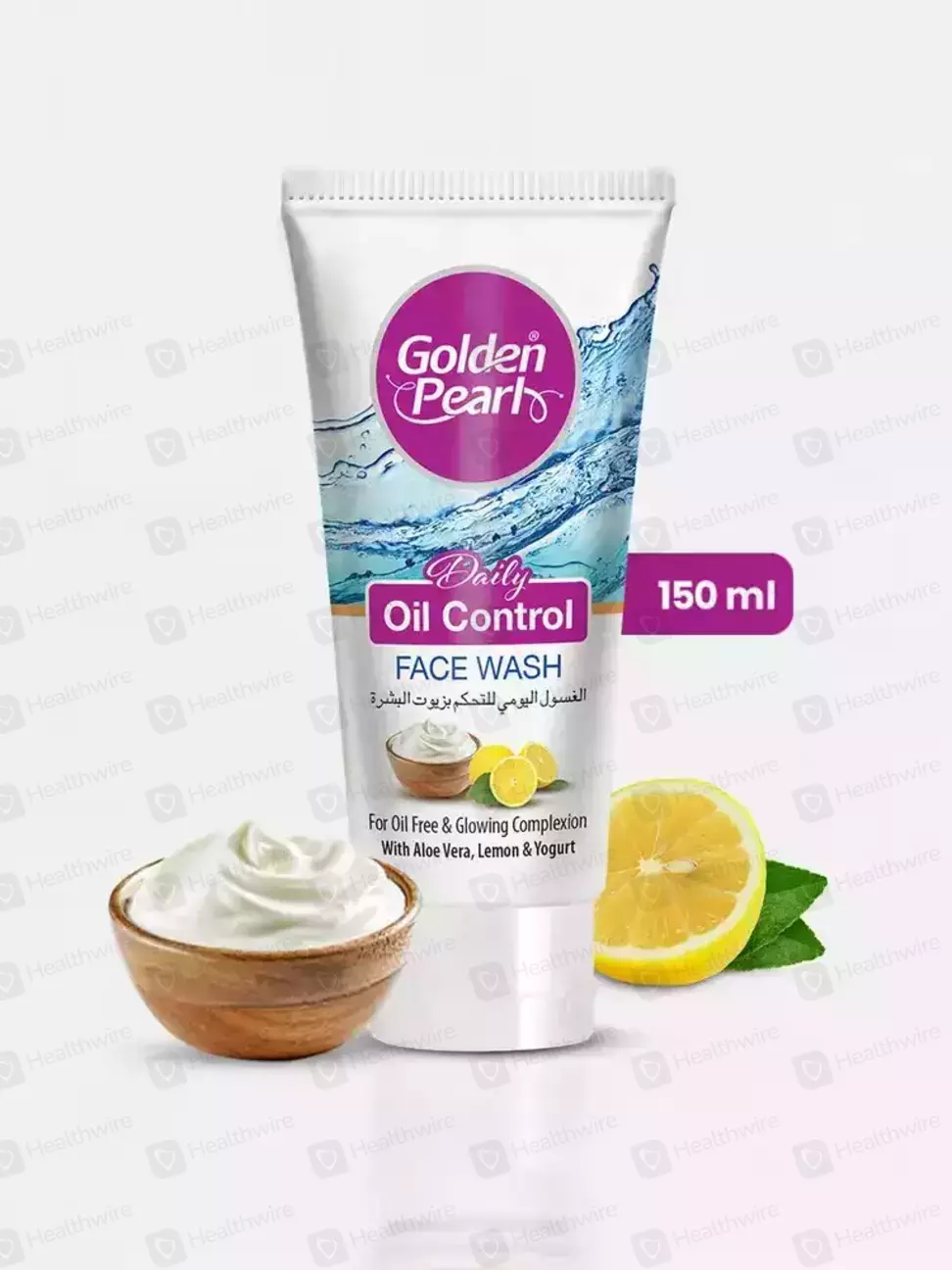 Golden Pearl (Oil Control) 110ml Face Wash