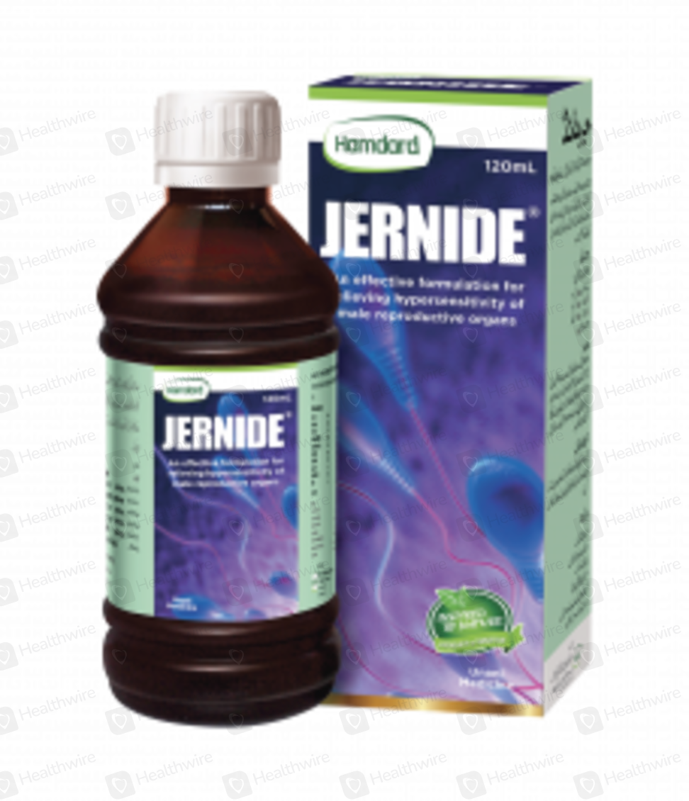 Hamdard Jernide (120Ml) Syrup