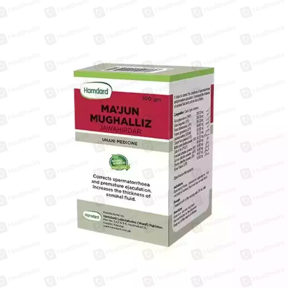 MAJOON MUGHALZ JAWAHARDAR 100GM