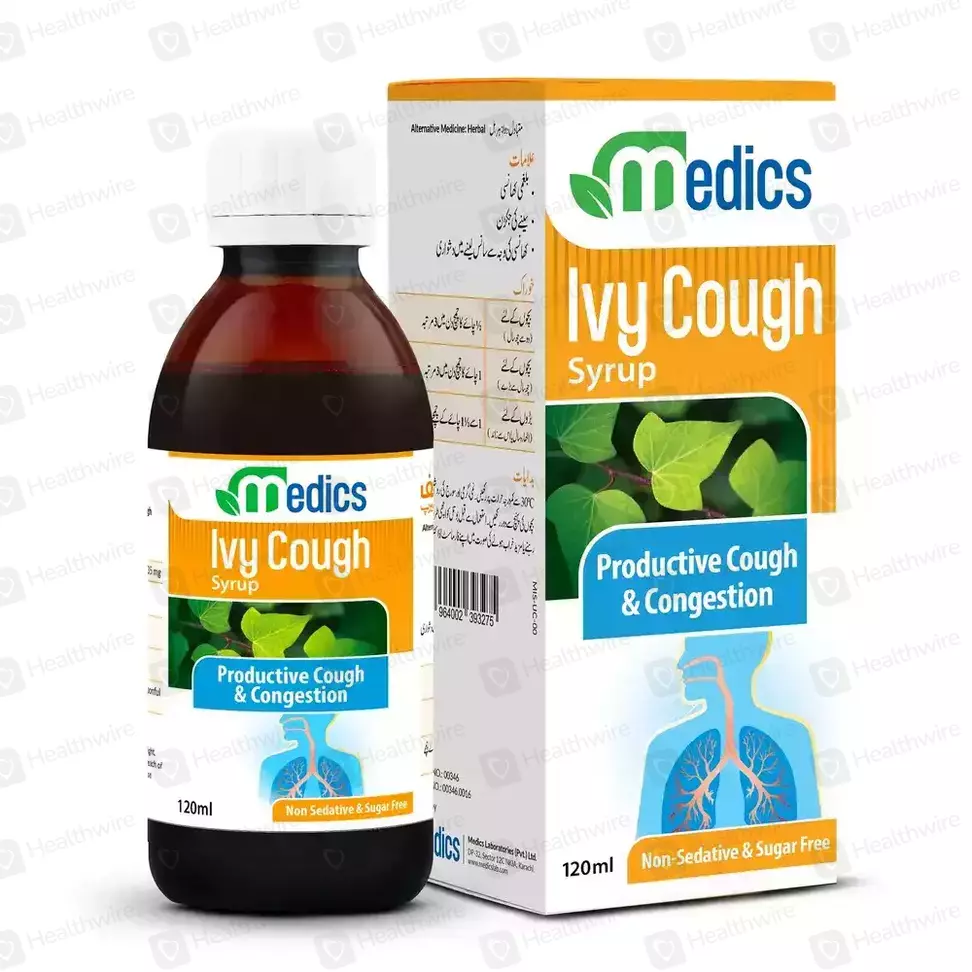 Ivy-Syp (120Ml) Cough Syrup