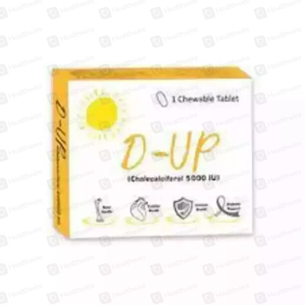 D-UP (5000IU) 1 Tablets