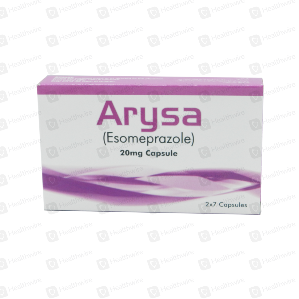 Arysa (20mg) 14 Capsules