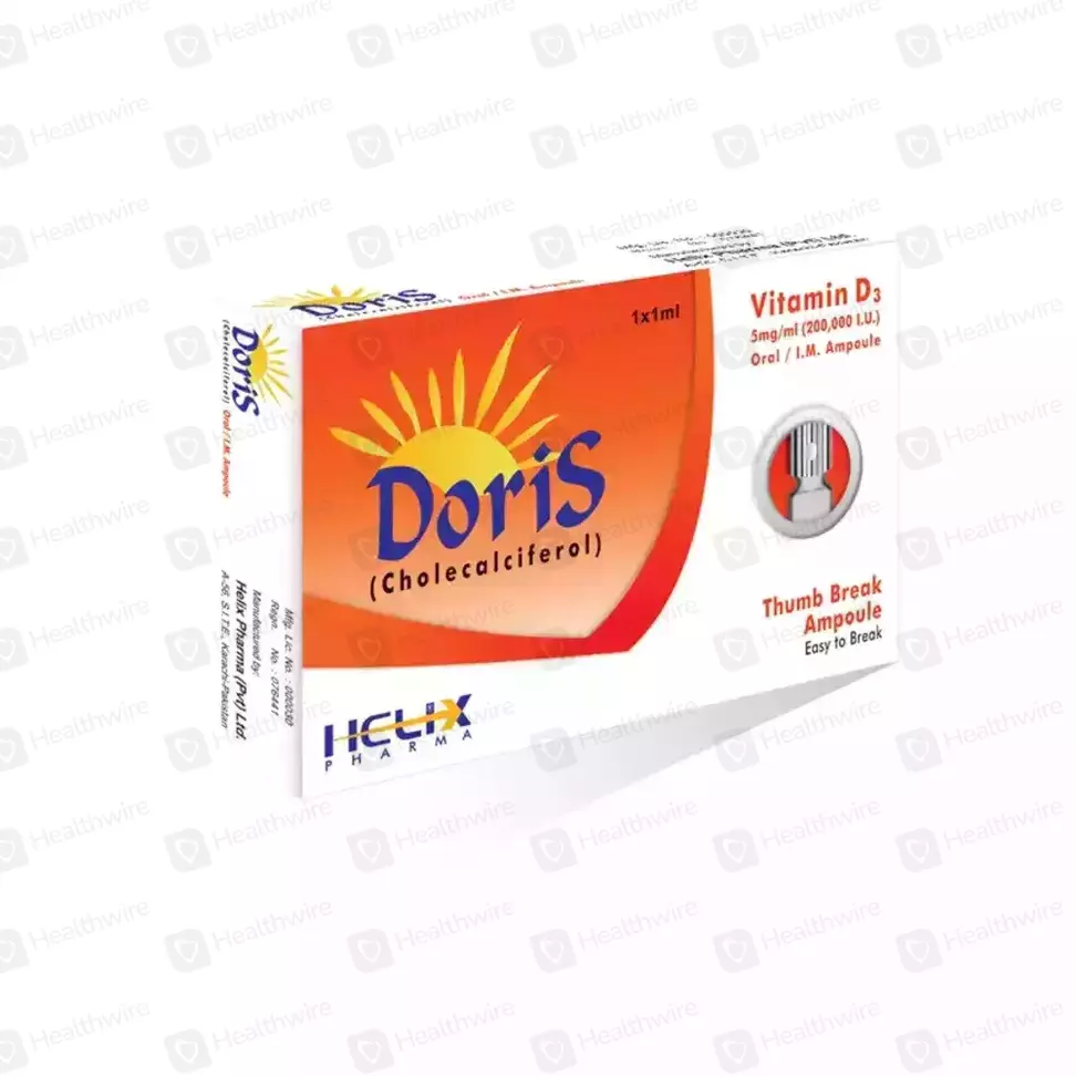 Doris (5Mg/Ml) 1 Ampoule Injection