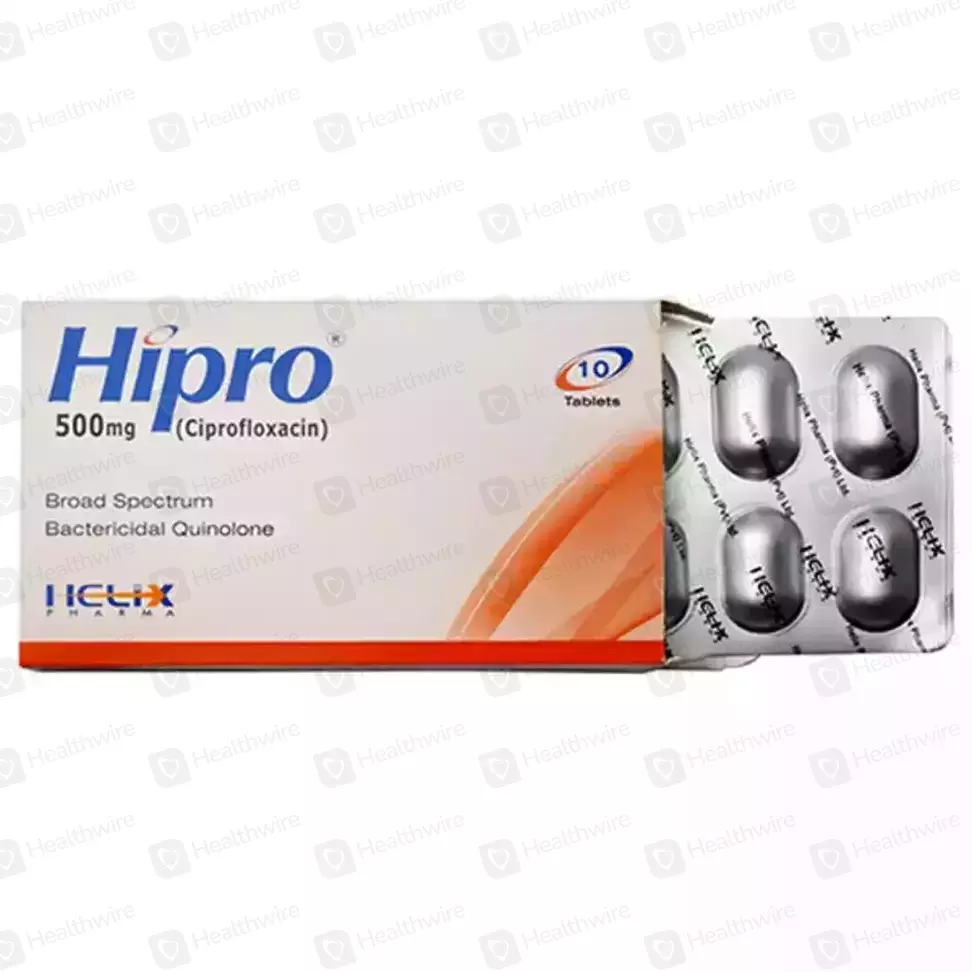 Hipro (500Mg) 10 Tablets