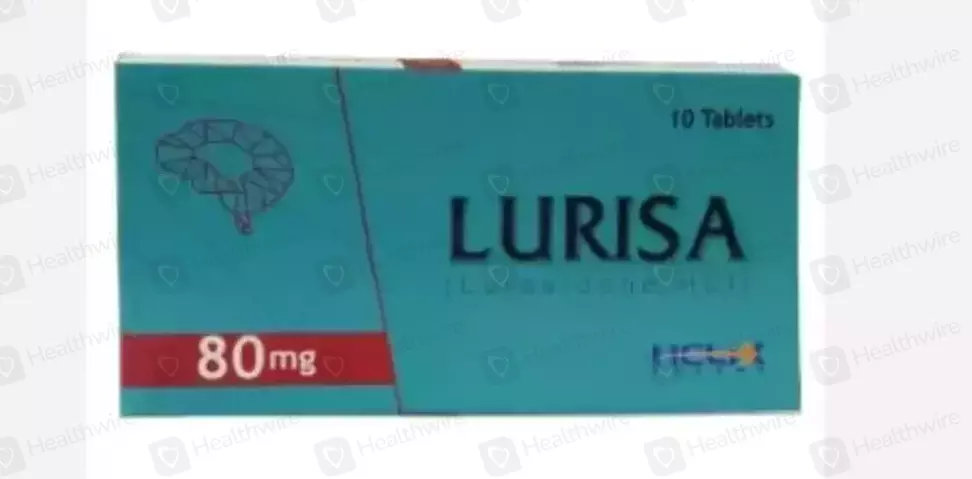 Lurisa (80Mg) 10 Tablets