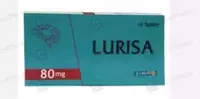 Lurisa (80Mg) 10 Tablets