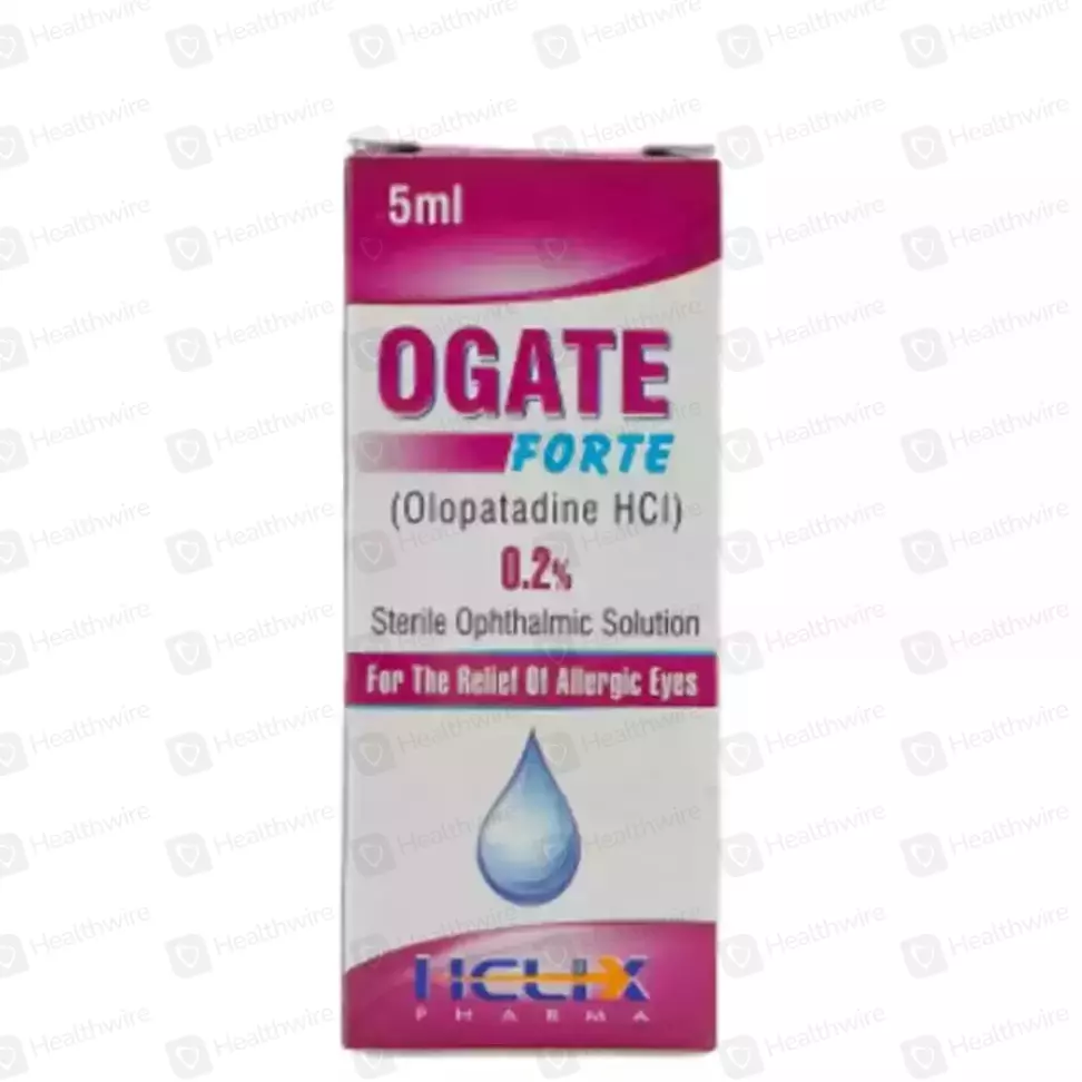 Ogate (0.2%) 5Ml Eye Drops