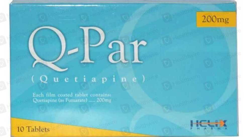 Q-Par (200mg) 10 Tablets