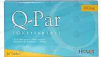 Q-Par (200mg) 10 Tablets