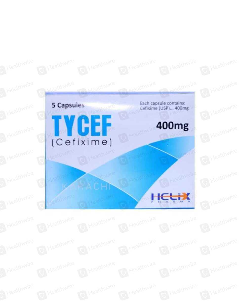 Tycef (400Mg) 5 Capsules